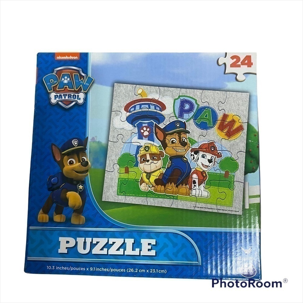 Paw Patrol 24 Piece Puzzle Chase Kids Toy
